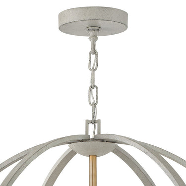 Hinkley Euclid Double XL Three Tier Orb Pendant Alternative Image 2