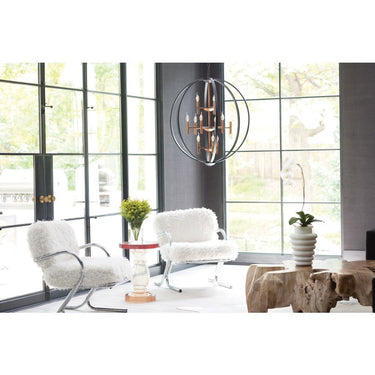 Hinkley Euclid Double XL Three Tier Orb Pendant Alternative Image 8