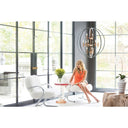 Hinkley Euclid Double XL Three Tier Orb Pendant Alternative Image 9