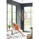 Hinkley Euclid Double XL Three Tier Orb Pendant Alternative Image 10