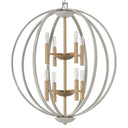 Hinkley Euclid Medium Two Tier Orb Pendant Alternative Image 1