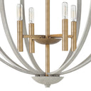 Hinkley Euclid Medium Two Tier Orb Pendant Alternative Image 4