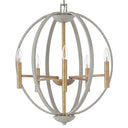Hinkley Euclid Small Orb Chandelier Alternative Image 1