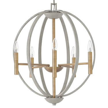 Hinkley Euclid Small Orb Chandelier Alternative Image 1