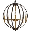 Hinkley Euclid Small Orb Chandelier Alternative Image 5