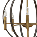 Hinkley Euclid Small Orb Chandelier Alternative Image 6