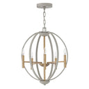 Hinkley Euclid Small Orb Chandelier 