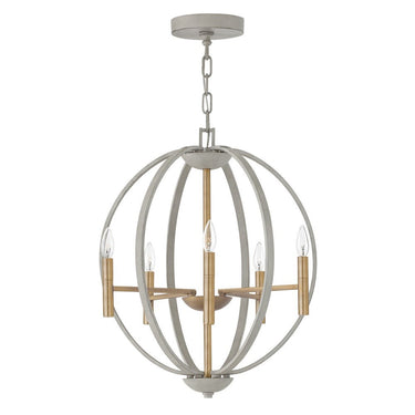 Hinkley Euclid Small Orb Chandelier 
