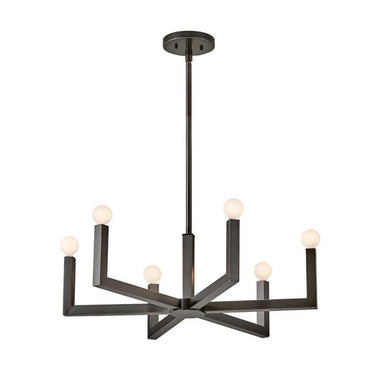 Hinkley Ezra Medium Single Tier Chandelier Alternative Image 1