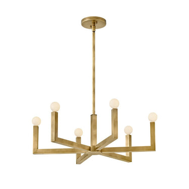 Hinkley Ezra Medium Single Tier Chandelier Alternative Image 5