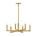 Hinkley Ezra Medium Single Tier Chandelier Alternative Image 7