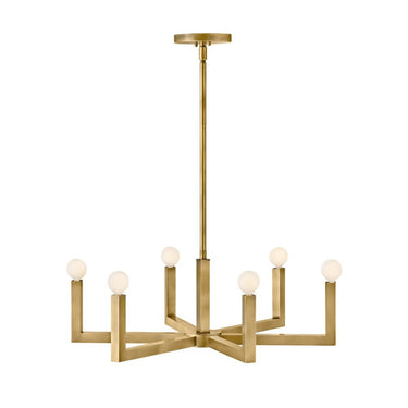 Hinkley Ezra Medium Single Tier Chandelier Alternative Image 7