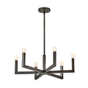 Hinkley Ezra Medium Single Tier Chandelier 