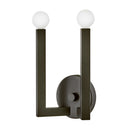 Hinkley Ezra Medium Two Light Sconce Alternative Image 3