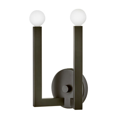 Hinkley Ezra Medium Two Light Sconce Alternative Image 3