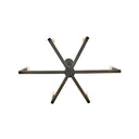 Hinkley Ezra Small Six Light Linear Pendant Alternative Image 3