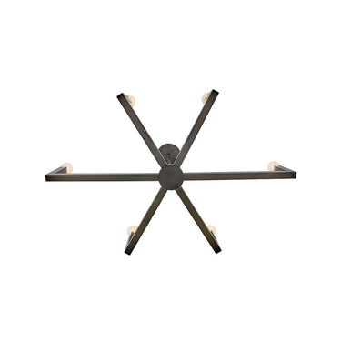 Hinkley Ezra Small Six Light Linear Pendant Alternative Image 3