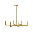 Hinkley Ezra Small Six Light Linear Pendant Alternative Image 7