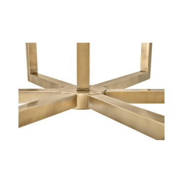 Hinkley Ezra Small Six Light Linear Pendant Alternative Image 8
