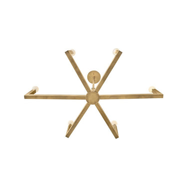 Hinkley Ezra Small Six Light Linear Pendant Alternative Image 9