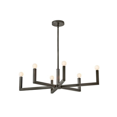 Hinkley Ezra Small Six Light Linear Pendant 