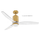 Hinkley Facet 52" LED Smart Fan Alternate Image-2