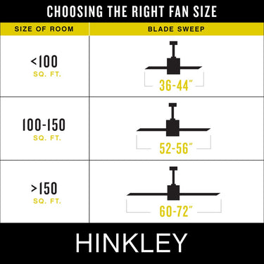 Hinkley Facet 52" LED Smart Fan Alternate Image-35