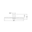 Hinkley Facet 52" LED Smart Fan Alternate Image-37