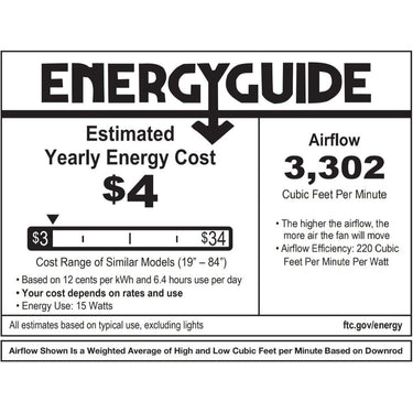 Hinkley Facet 52" LED Smart Fan Alternate Image-36