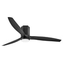Hinkley Facet 60" LED Dual Mount Smart Fan In Matte Black Finish Alternate Image-2