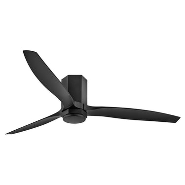 Hinkley Facet 60" LED Dual Mount Smart Fan In Matte Black Finish Alternate Image-4