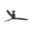 Hinkley Facet 60" LED Dual Mount Smart Fan In Matte Black Finish Main Image
