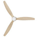Hinkley Facet 60" LED Dual Mount Smart Fan in Matte White Finish Alternate Image-4