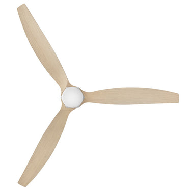 Hinkley Facet 60" LED Dual Mount Smart Fan in Matte White Finish Alternate Image-4
