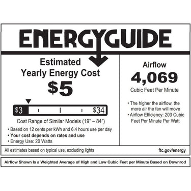 Hinkley Facet 60" LED Smart Fan Alternate Image-26