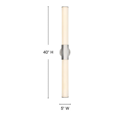 Hinkley Facet Extra Large LED Vanity Wall Sconce Alternative Image 15