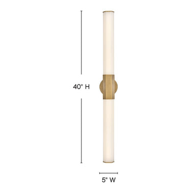 Hinkley Facet Extra Large LED Vanity Wall Sconce Alternative Image 7