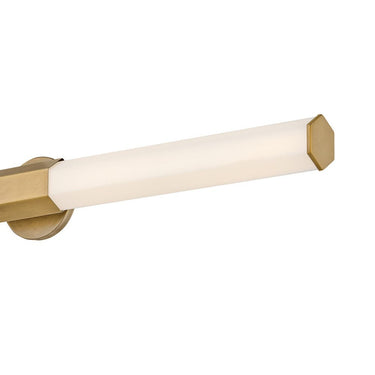 Hinkley Facet Extra Large LED Vanity Wall Sconce Alternative Image 9