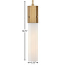Hinkley Facet Extra Small Pendant Alternative Image 13