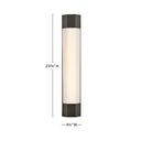 Hinkley Facet Large LED Sconce Alternative Image 1