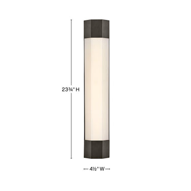 Hinkley Facet Large LED Sconce Alternative Image 1