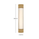 Hinkley Facet Large LED Sconce Alternative Image 9
