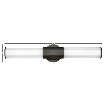 Hinkley Facet Large LED Vanity Wall Sconce - HL51152 Alternative Image 1