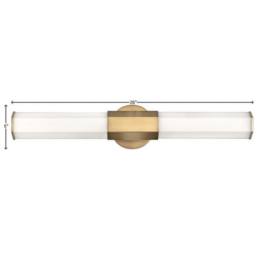 Hinkley Facet Large LED Vanity Wall Sconce - HL51152 Alternative Image 7
