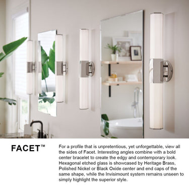 Hinkley Facet Large LED Vanity Wall Sconce - HL51153 Alternative Image 21