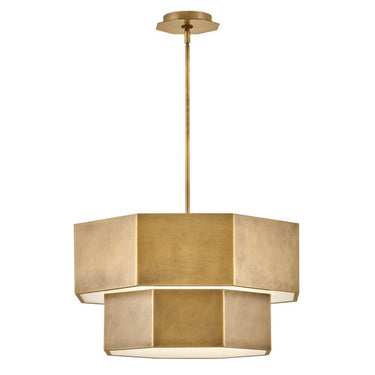 Hinkley Facet Medium Convertible Chandelier Alternative Image 10