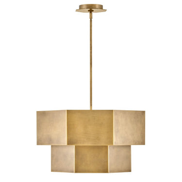 Hinkley Facet Medium Convertible Chandelier Alternative Image 12