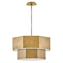 Hinkley Facet Medium Convertible Chandelier Alternative Image 13