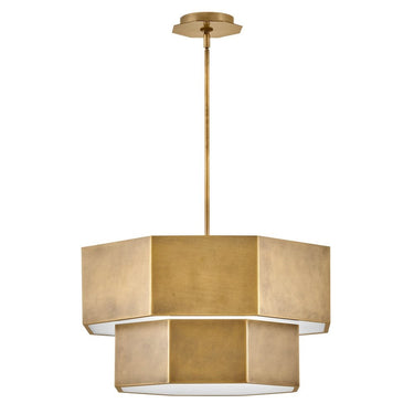 Hinkley Facet Medium Convertible Chandelier Alternative Image 13