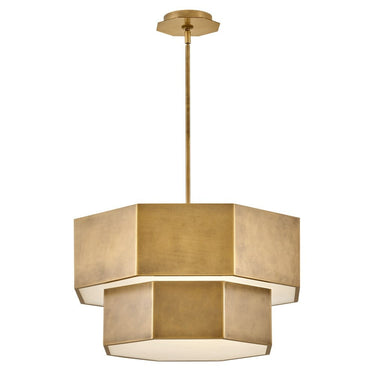 Hinkley Facet Medium Convertible Chandelier Alternative Image 14